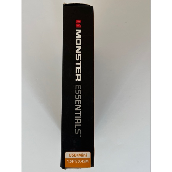 Monster High Speed USB to USB Mini Connection 1.5 ft - Picture 5 of 7